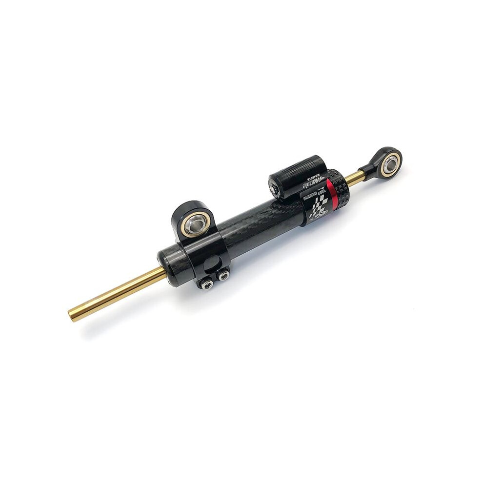 For Thunder Cnc Stabilizer Fiber Carbon Dampers Accessories Adjustable Electric Scooter Steering Damper 6032483766436
