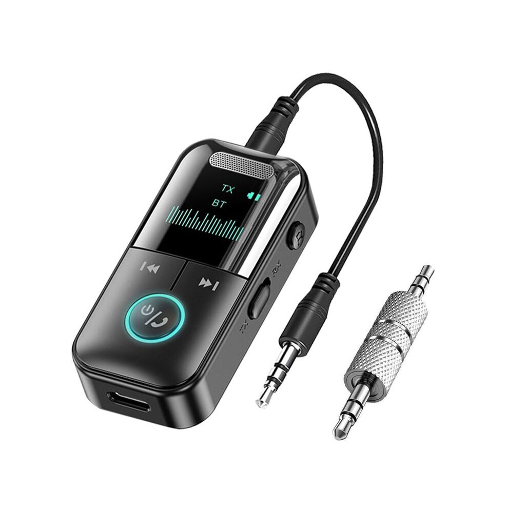 5.4 Transmitter Receiver Wireless Aux Adapter For Tv/Airplane/Car/Hifi/Speaker With Audio Adapter 6031816384019