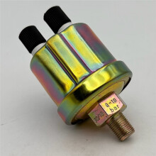 AD Universele Oliedruksensor 1/8NPT 10mm 0-10BAR voor Oliedrukmeter Zenderschakelaar Verzendeenheid Generatoronderdeel