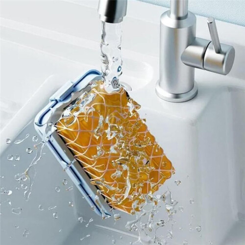 High Elastic Mesh Soap Bubble Box, Multifunctional Foaming Soap Box, Mesh Foaming Soap Box, 2