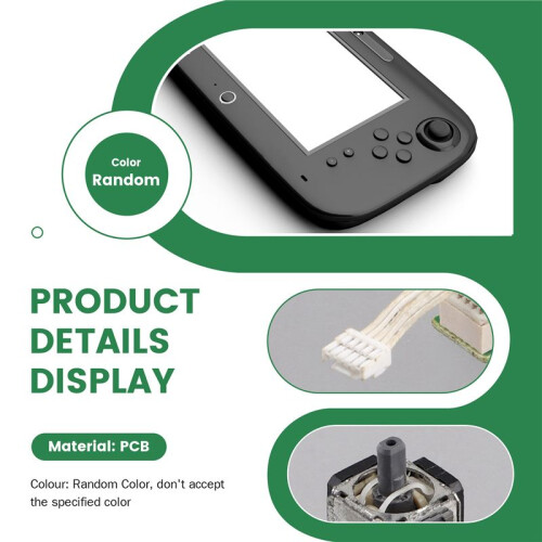 3D Joystick with Wire for  U PAD Game Console Joystick Left Joystick Module Game Repair Accessories 1