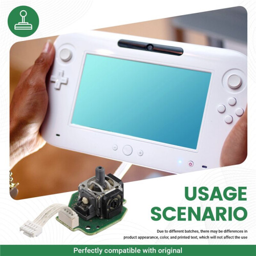 3D Joystick with Wire for  U PAD Game Console Joystick Left Joystick Module Game Repair Accessories 2