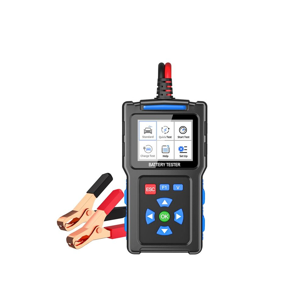 Bt300 Car Battery Tester Car Battery Tool System Detect Auto Battery Analyzer 12V 24V Car Battery Fault Diagnosis 6031002585213