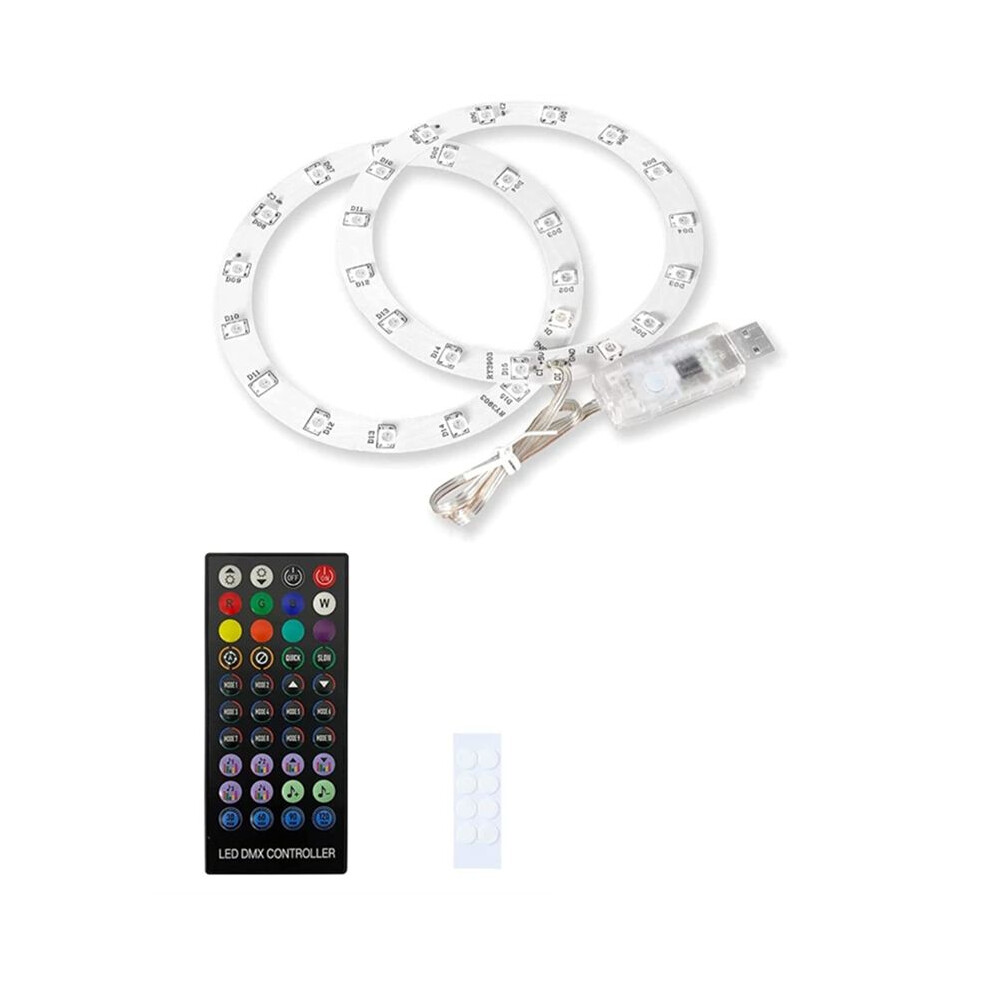 Rgb Led Light Strip For Ps5 /Ps5 Slim Console, Ir Remote/App/Usb 3 Methods, Diy Decoration Accessories 4713609110440