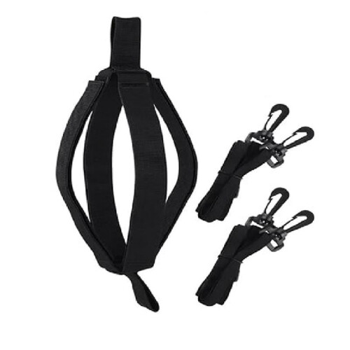 Volleyball Training Aid, Volleyball Spike Hitting Serving Trainer, Adjustable Volleyball Training Belt Bouncing Trainer 2
