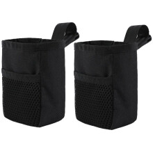 Trainingssnacks für Hunde und Welpen, Köder, Haustiertasche, Gehorsamstrainingstasche, Futtertasche, Snack-Belohnung, W-Aist-Tasche, Schwarz