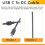 For StarLink Space-X  USB C to  Cable Overload Short Circuit Protection  Type-C to  Cable 5Meter/16.4ft 4