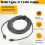 For StarLink Space-X  USB C to  Cable Overload Short Circuit Protection  Type-C to  Cable 5Meter/16.4ft 2