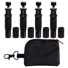 Automatischer Reifendruckminderer, 10-30 PSI/0,7-2 BAR Einstellbares Reifendruckminderer-Set, Air-Down-Reifendruckminderer, Offroad-Zubehör