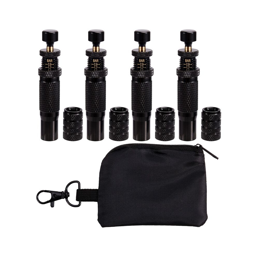 Automatic Tire Deflator,10-30 Psi/0.7-2 Bar Adjustable Tire Deflator Kit,Air Down Tire Deflators Offroad Accessories 6031691732103