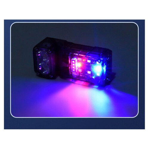 Multifunctional Strong Light Rotating Induction Headlight Flashlight Rechargeable Outdoor High Brightness Headlight 2