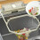 Height Adjustable Net Filter Bag Multi-Purpose Drainage Rack Drain Basket Kitchen Sink Filter Leftover Soup Food Drainer 2