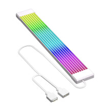 RGB-Stroomverlengkabel ARGB-Stroomverlengkabel 5V 3-Pins RGB LED-Lichtstripbalk voor Pc-Behuizing
