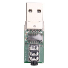 Para VBand Morse USB Key Trainer para Vband Mobile Phone Computer Connector Morse Code Trainer Telegraph Trainer