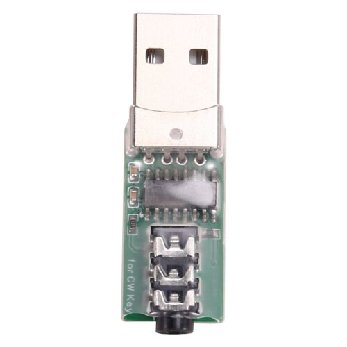Para VBand Morse USB Key Trainer para Vband Mobile Phone Computer Connector Morse Code Trainer Telegraph Trainer