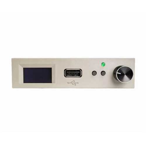 SFRM44-U100LQD-435 Floppy Drive Emulator with OLED Screen & Rotary Encoder OLED Flash Floppy Drive 2