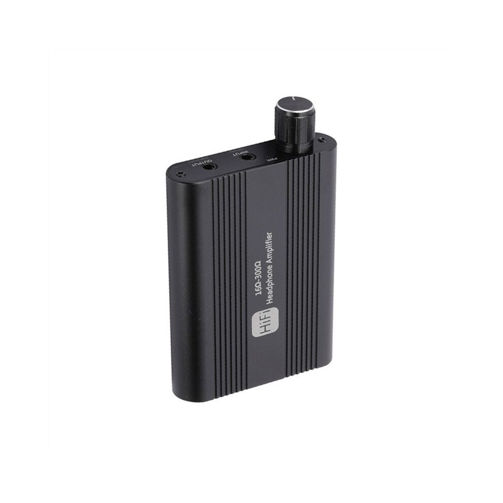 Upgrade Hifi Headphone Amplifier Headphone Amplifier 3.5Mm Stereo Audio Out 16-300Ohm With Powered 6033963073716