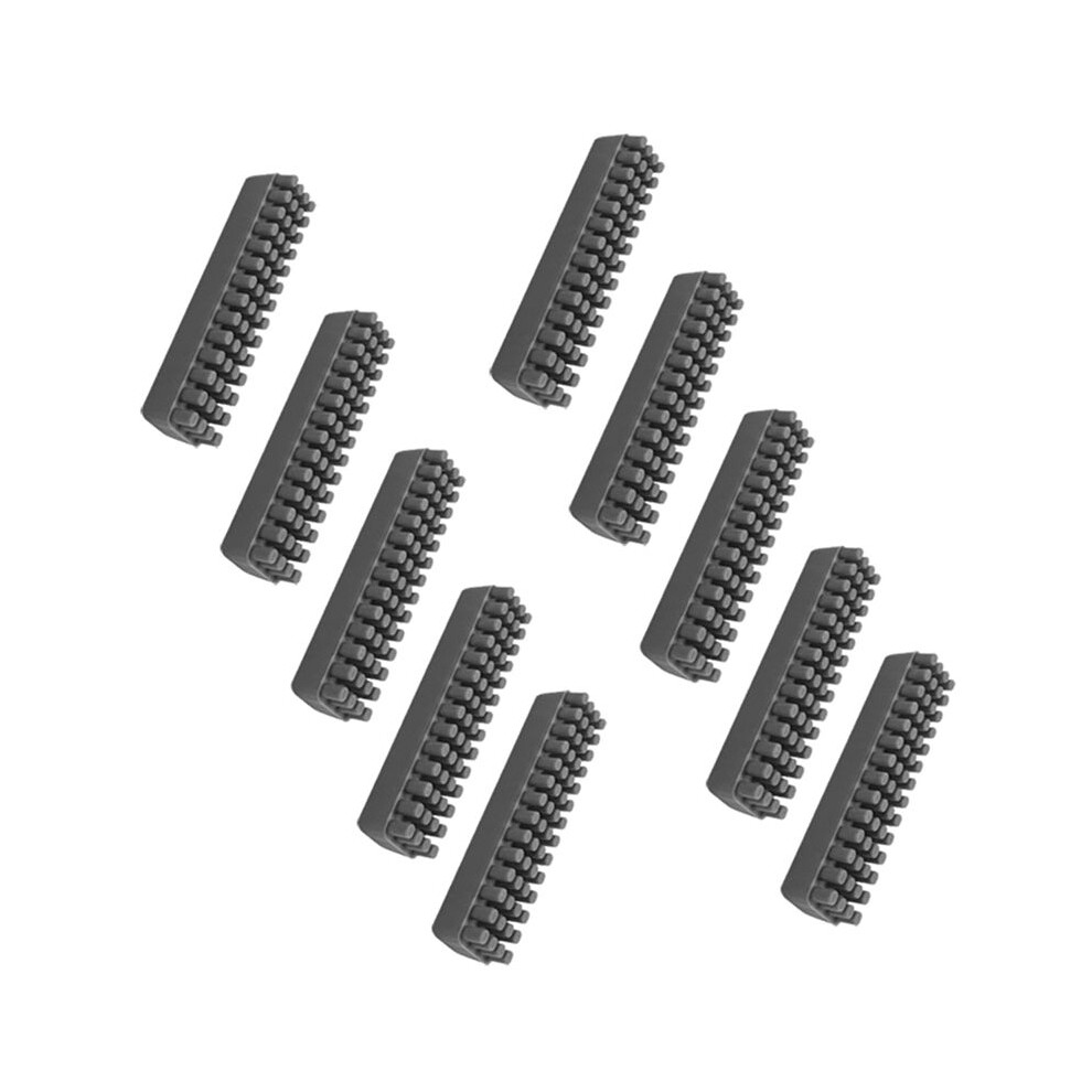 Nozzle Brush for  A1  Wiper Silicone Brush Hotbed Mounted Scrubbers Cleaning Tool 3D Printer Parts