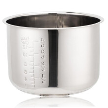 Cuiseur à Riz en Acier Inoxydable 5 L, avec Échelle pour Cuiseur à Riz, ...