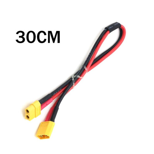 XT60 to Adapter Cable XT60 Connector Plug Xt60 Adapter Cam Type Connectors 30cm 1