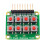 2x4 Keypad 4x2 Keypad 8 Push Buttons Key Board Matrix Keyboard Button for  AVR  2x4 Module AVR  Module 3