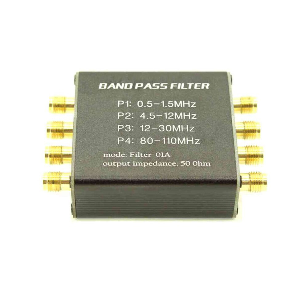 Malachite Radio Pre-Filter Bpf Bandpass Filter 50 Ohm Sma Socket 6032483791223