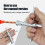 Wire Stripping and Twisting Tool,for Drill Wire Nut Twister Wire Stripper Cable Wire Connector Tool,Hex Shank Cable Wire 4
