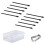 Replacement Pen Tips for  2 Pen- 4096 Pressure Sensitivity and Tilt Writing Support, with Nibs Removal Tool,B 1
