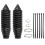 Car Universal Steering Rack and Pinion Boot Steering Rack Boot Tool Kit, Dustproof Silicone Inner Tie Rod Boot Set 1
