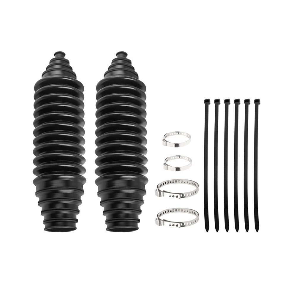 Car Universal Steering Rack And Pinion Boot Steering Rack Boot Tool Kit, Dustproof Silicone Inner Tie Rod Boot Set 6033963039705