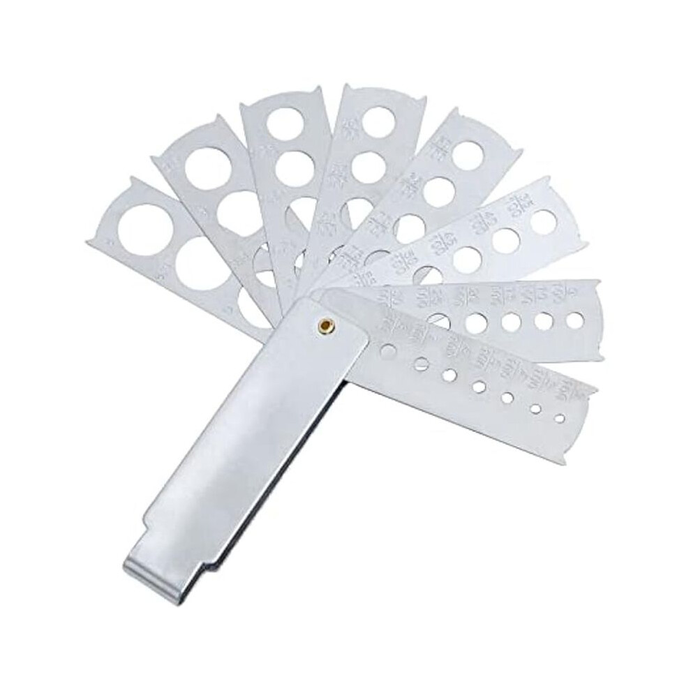 Gem Measuring Tool Jewelry Tool Jewelry Equipment Accessory Diamond Gem Gauge Stone Measuring Tool For Gem Diamond 4712591366149