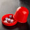 Plastic Poker Dice Cup Set with 5 Dices Shaking Cup Drinking Board Game Dice Box Red 2