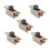 5 Pcs x -Off 2 Position SPDT 1P2T Panel  Slide  Solder Lug SS12F15G3 1