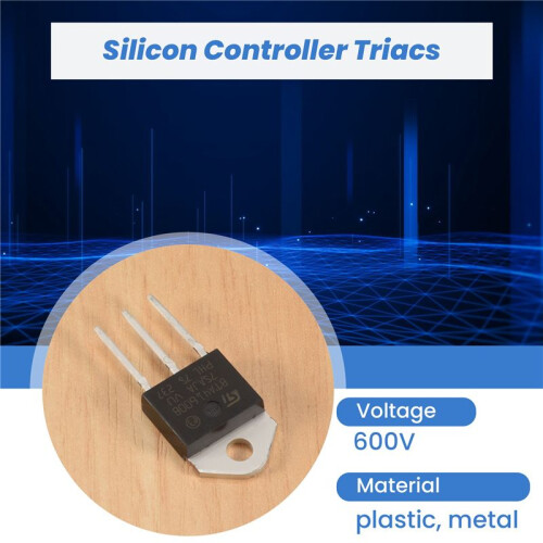 BTA41-600B 600V 40A Silicon Controller Rectifier Standard Triac 2