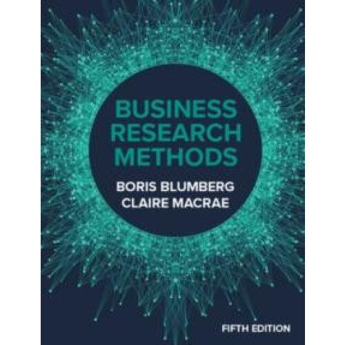 Business Research Methods 5e by Claire MacRae Paperback Book