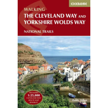 The Cleveland Way and the Yorkshire Wolds Way by Paddy Dillon Paperbac