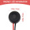 10pcs Electret Condenser MIC 4mm x 2mm for PC Phone MP3 MP4 7
