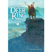 The Deer King Vol. 1 novel by Nahoko Uehashi Hardcover Book