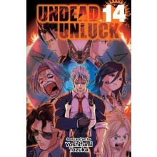 Undead Unluck Vol. 14 by Yoshifumi Tozuka Paperback Book