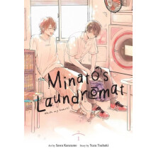 Minatos Laundromat Vol. 1 by Yuzu Tsubaki Paperback Book