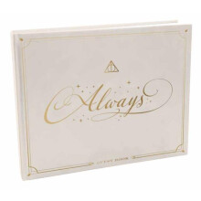 Harry Potter Always Wedding Guest Book by Insights Hardcover Book