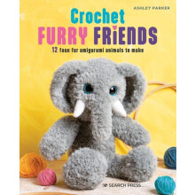 Crochet Furry Friends by Ashley Parker Paperback Book