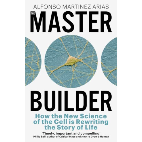The Master Builder by Alfonso Martinez Arias Hardcover Book