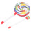 Kids Percussion Lollipop Drum, 6inch 9