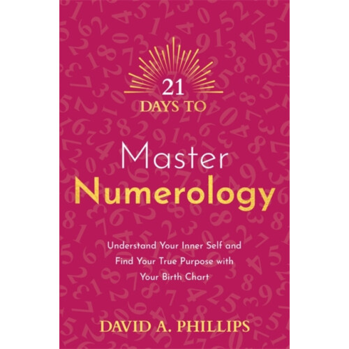 21 Days to Master Numerology by David A. Phillips Paperback Book