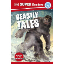 DK Super Readers Level 4 Beastly Tales by DK Paperback Book