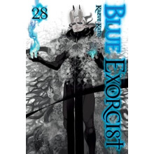 Blue Exorcist Vol. 28 by Kazue Kato Paperback Book