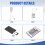 24 Keys Remote Control+DC12V LED Controller RGB Control Box IR Light Strip Controller for 5050 2835 RGB Light Strip 4