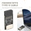 Motherboard USB2.0 9Pin to TYPE-C A-KEY Front Connector Converter USB3.2 TYPE-E Interface Header Adapter 7