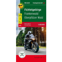 Fichtelgebirge motorcycle map 1200000 freytag amp berndt Other Book
